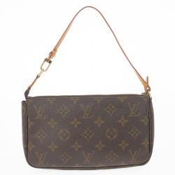 مملوكة مسبقًا  Louis Vuitton Monogram Canvas Pochette Accessoires  