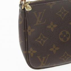 مملوكة مسبقًا  Louis Vuitton Monogram Canvas Pochette Accessoires  