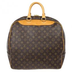 Pre Owned Louis Vuitton Monogram Canvas Evasion Weekender Bag