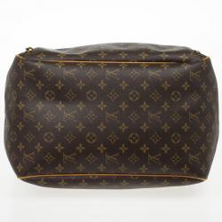 Pre Owned Louis Vuitton Monogram Canvas Evasion Weekender Bag
