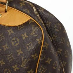 Pre Owned Louis Vuitton Monogram Canvas Evasion Weekender Bag