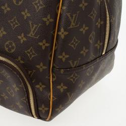 Pre Owned Louis Vuitton Monogram Canvas Evasion Weekender Bag