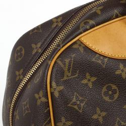 Pre Owned Louis Vuitton Monogram Canvas Evasion Weekender Bag