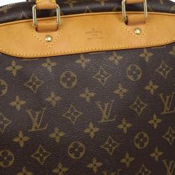Pre Owned Louis Vuitton Monogram Canvas Evasion Weekender Bag