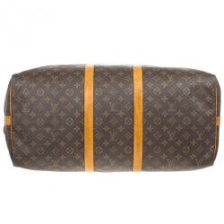 Pre Owned Louis Vuitton Monogram Canvas Keepall 55 