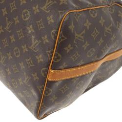 Pre Owned Louis Vuitton Monogram Canvas Keepall 55 