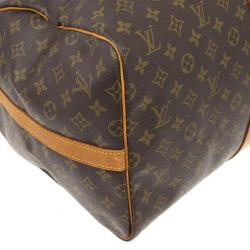 Pre Owned Louis Vuitton Monogram Canvas Keepall 55 
