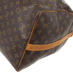 Pre Owned Louis Vuitton Monogram Canvas Keepall 55 