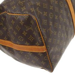 Pre Owned Louis Vuitton Monogram Canvas Keepall 55 