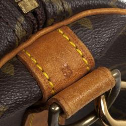 Pre Owned Louis Vuitton Monogram Canvas Keepall 55 