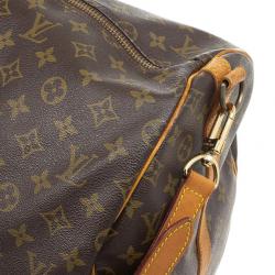 Pre Owned Louis Vuitton Monogram Canvas Keepall 55 