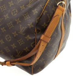 Pre Owned Louis Vuitton Monogram Canvas Keepall 55 