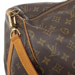 Pre Owned Louis Vuitton Monogram Canvas Keepall 55 