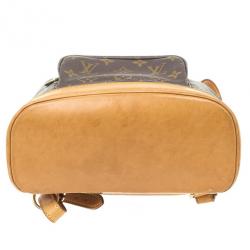 Pre Owned Louis Vuitton Monogram Montsouris MM Backpack