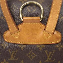 Pre Owned Louis Vuitton Monogram Montsouris MM Backpack