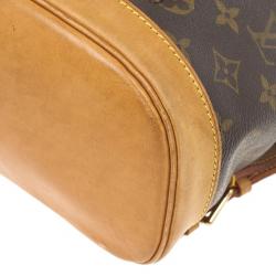 Pre Owned Louis Vuitton Monogram Montsouris MM Backpack