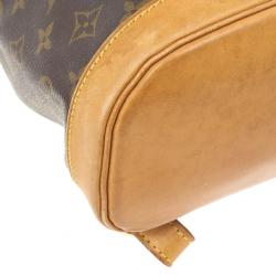 Pre Owned Louis Vuitton Monogram Montsouris MM Backpack