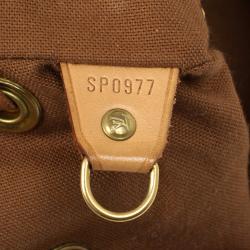 Pre Owned Louis Vuitton Monogram Montsouris MM Backpack