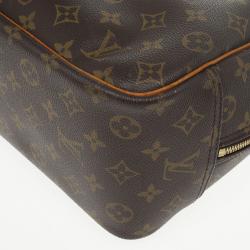 مملوكة مسبقًا Louis Vuittion Monogram Deauville Boston
