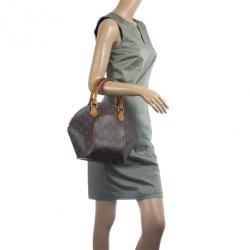 مملوكة مسبقًا Louis Vuitton Monogram Canvas Ellipse MM Shoulder Handbag