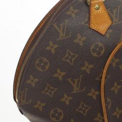 م ملوكة مسبقًا Louis Vuitton Monogram Canvas Ellipse MM Shoulder Handbag