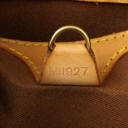 مملوكة مس بقًا Louis Vuitton Monogram Canvas Ellipse MM Shoulder Handbag