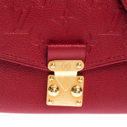Pre Owned حقيبة لوي فيتون St Germain جلد امبراينت مونوغرامية أوريانت BB