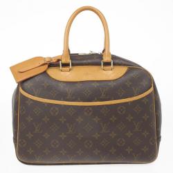مملوكة مسبقًا Louis Vuittion Monogram Deauville Boston 