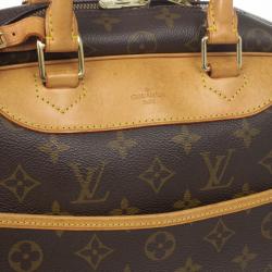 مملوكة مسبقًا Louis Vuittion Monogram Deauville Boston 