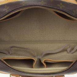 مملوكة مسبقًا Louis Vuittion Monogram Deauville Boston 