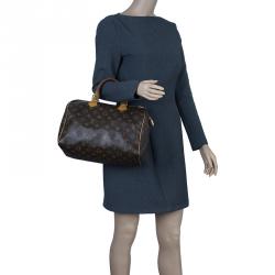Pre Owned Louis Vuitton Monogram Canvas Speedy 30