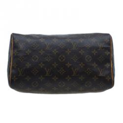 Pre Owned Louis Vuitton Monogram Canvas Speedy 30