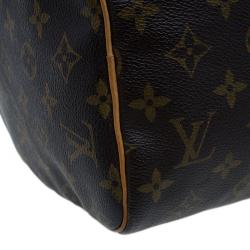 Pre Owned Louis Vuitton Monogram Canvas Speedy 30
