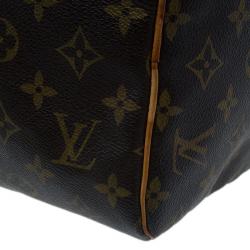 Pre Owned Louis Vuitton Monogram Canvas Speedy 30