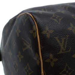 Pre Owned Louis Vuitton Monogram Canvas Speedy 30