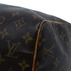 Pre Owned Louis Vuitton Monogram Canvas Speedy 30