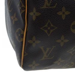 Pre Owned Louis Vuitton Monogram Canvas Speedy 30