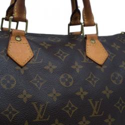 Pre Owned Louis Vuitton Monogram Canvas Speedy 30