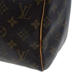 Pre Owned Louis Vuitton Monogram Canvas Speedy 30