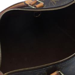 Pre Owned Louis Vuitton Monogram Canvas Speedy 30