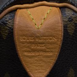 Pre Owned Louis Vuitton Monogram Canvas Speedy 30