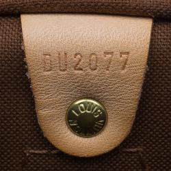 Pre Owned Louis Vuitton Monogram Canvas Speedy 30
