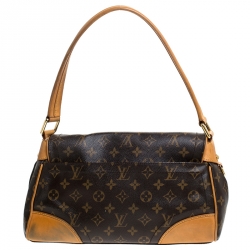 Pre Owned Louis Vuitton Monogram Canvas Beverly MM Bag
