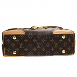Pre Owned Louis Vuitton Monogram Canvas Beverly MM Bag