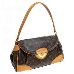 Pre Owned Louis Vuitton Monogram Canvas Beverly MM Bag