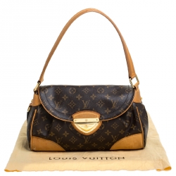 Pre Owned Louis Vuitton Monogram Canvas Beverly MM Bag