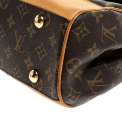 Pre Owned Louis Vuitton Monogram Canvas Beverly MM Bag