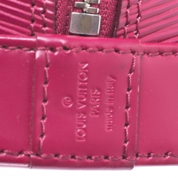 Pre Owned Louis Vuitton Fuchsia Epi Leather Alma BB Bag
