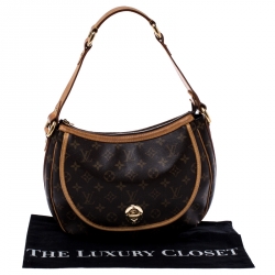مملوكة مسبقًا Louis Vuitton Monogram Canvas Tulum GM Bag