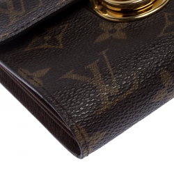 Louis Vuitton Monogram Canvas Koala Wallet